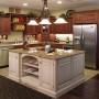 elegant-decoration-for-retro-kitchen-cupboard-design-ideas-with-fancy-tone