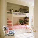 Classic-cream-painted-childs-bedroom-with-built-in-bunk-beds